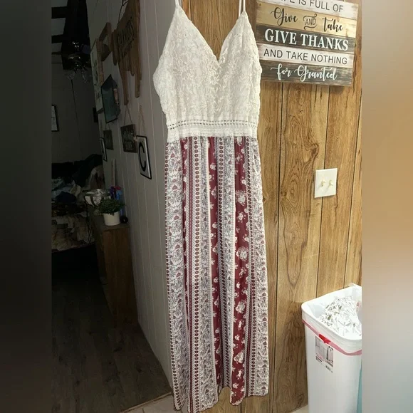 Women’s maxi dress size 3x - Picture 1 of 3
